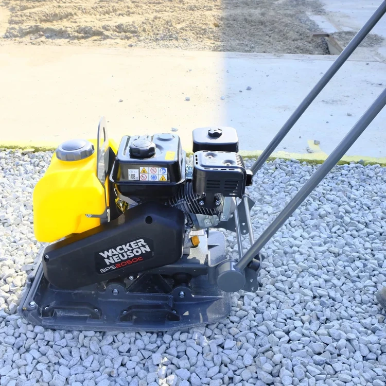 Zagęszczarka jednokierunkowa WACKER NEUSON BPS 2050GW-c - zdjęcie 6