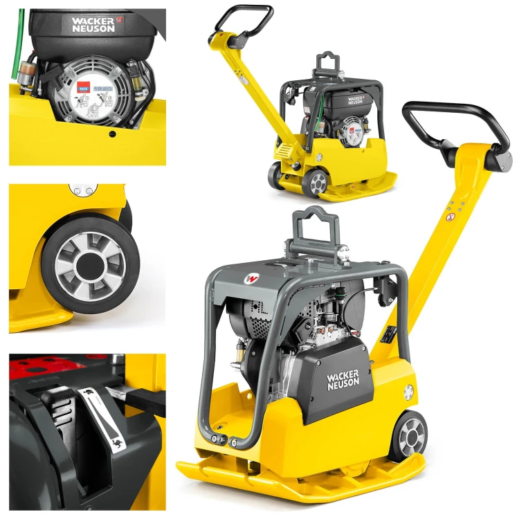 Zagęszczarka rewersyjna WACKER NEUSON DPU 2560 Hts - zdjęcie 1