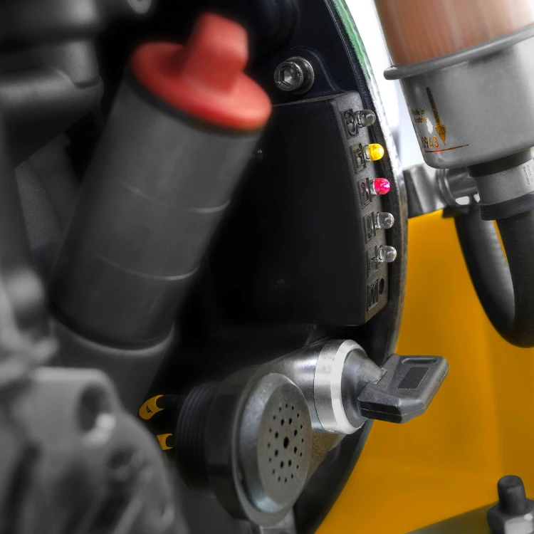 Zagęszczarka rewersyjna WACKER NEUSON DPU 3050 He - zdjęcie 7
