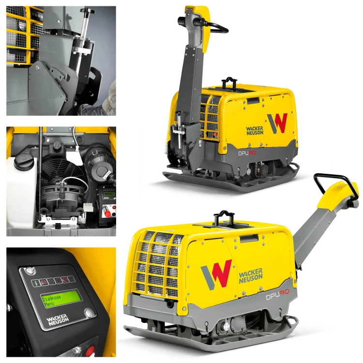 Zagęszczarka rewersyjna WACKER NEUSON DPU 90 Lem 770 - zdjęcie 1