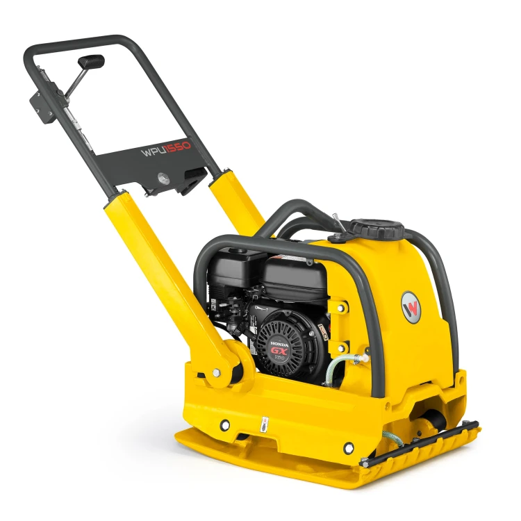 Zagęszczarka rewersyjna WACKER NEUSON WPU 1550 A - zdjęcie 4