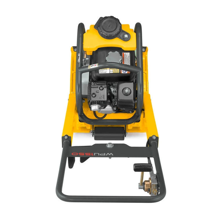 Zagęszczarka rewersyjna WACKER NEUSON WPU 1550 A - zdjęcie 8