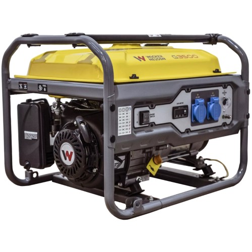 Agregat prądotwórczy WACKER NEUSON G 3500 G AVR - zdjęcie 1