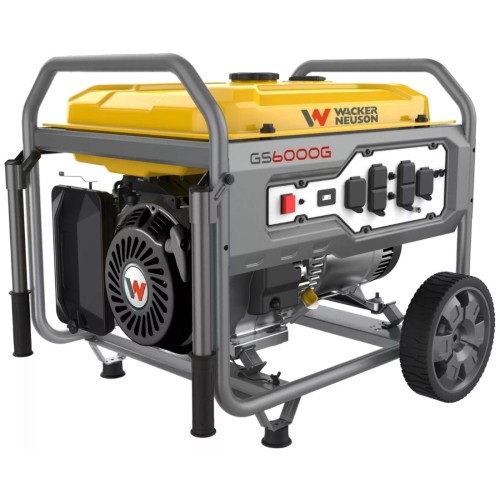 Agregat jednofazowy WACKER NEUSON GS 6000 G AVR - zdjęcie 1