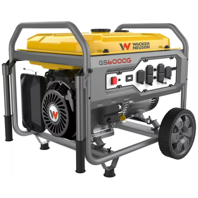 Agregat jednofazowy WACKER NEUSON GS 6000 G AVR - zdjęcie 1