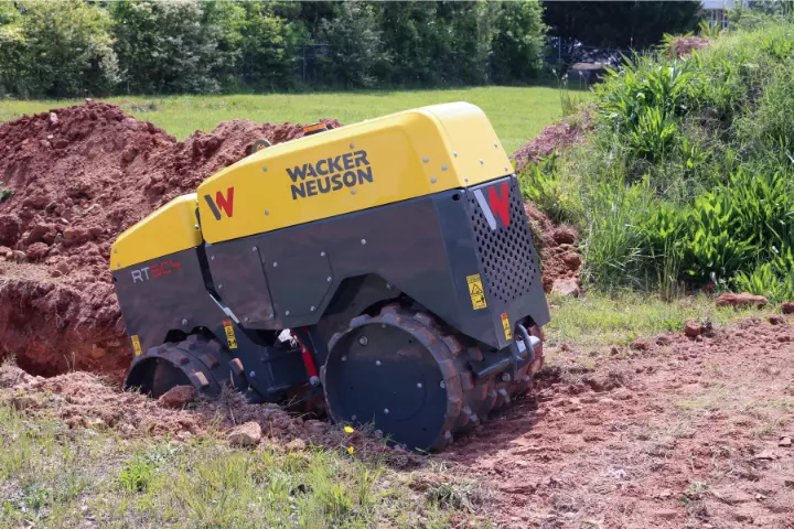 Walec Wacker Neuson RTD-SC4 — silnik wysokoprężny Kohler