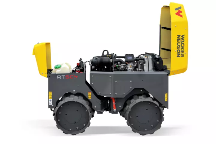 Wacker Neuson RTD-SC4 — walec do zagęszczania w wykopach