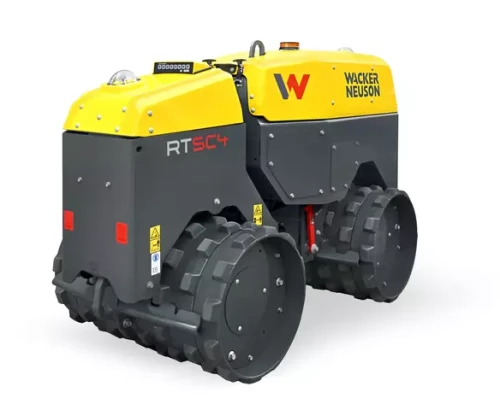 Walec okołkowany Wacker Neuson RTD-SC4 do zagęszczania wykopów