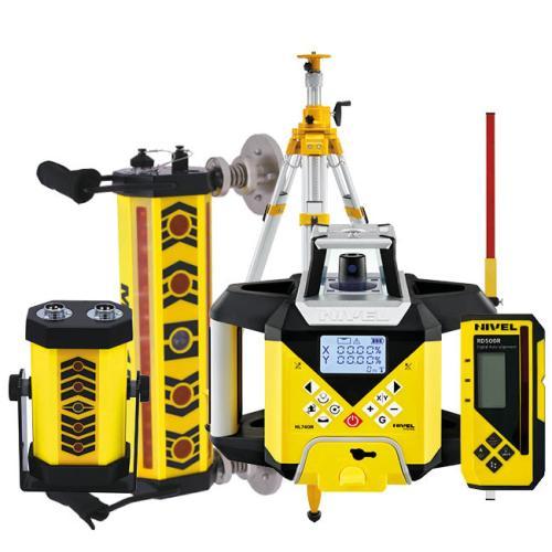 System koparkowy - zestaw z bazą laserową NL740R DIGITAL set SJJ32 LS24 MC1D MAGNETS.jpg
