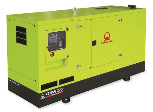 Agregat prądotwórczy Pramac GSW220 .jpg