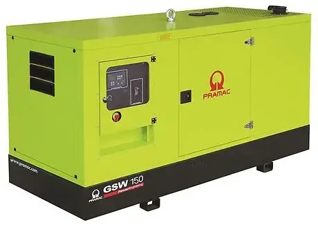 Agregat prądotwórczy Pramac GSW150D 150.webp