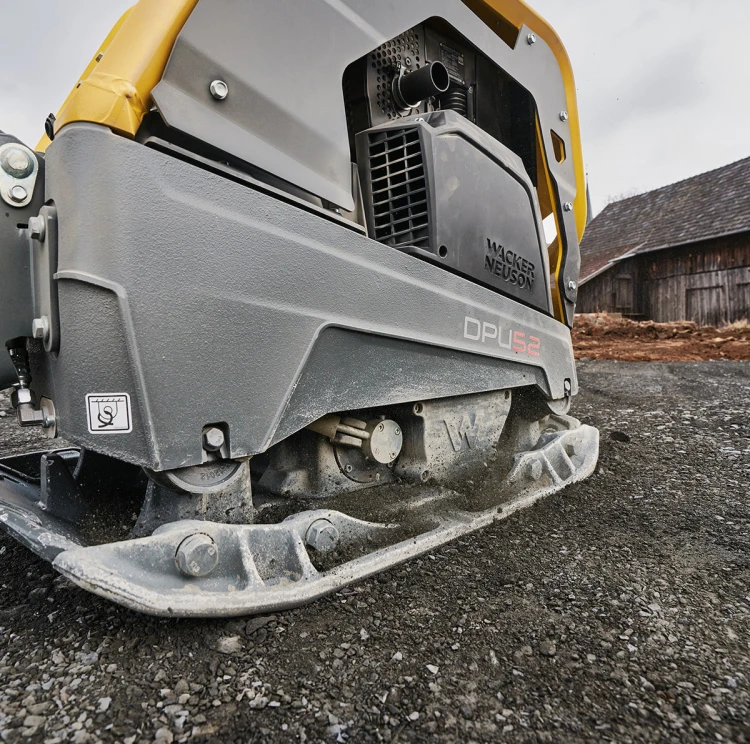 Zagęszczarka rewersyjna WACKER NEUSON DPU 5260 Hehp - zdjęcie 3