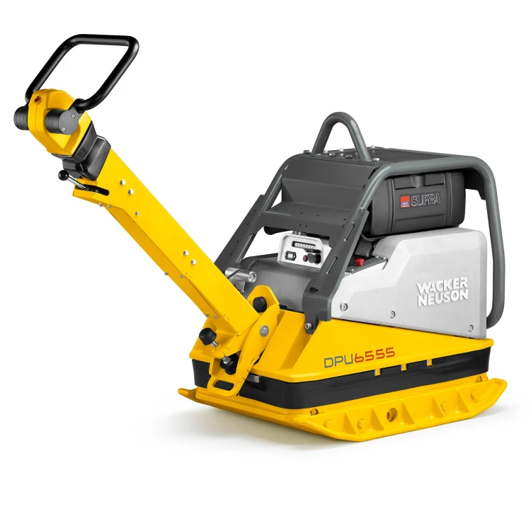 Zagęszczarka rewersyjna WACKER NEUSON DPU 6555 Heh - zdjęcie 5