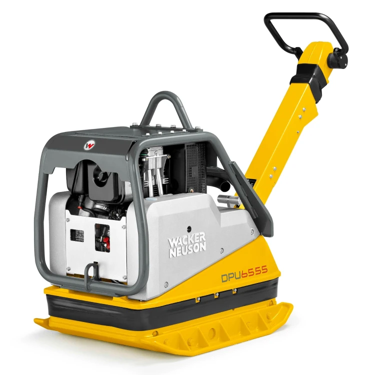Zagęszczarka rewersyjna WACKER NEUSON DPU 6555 Heh - zdjęcie 2