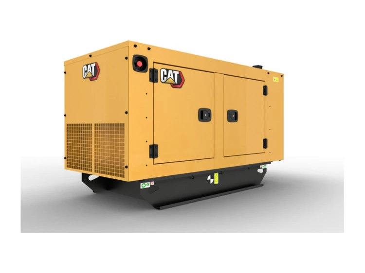 Agregat prądotwórczy CAT DE33GC 33 kVA w obudowie