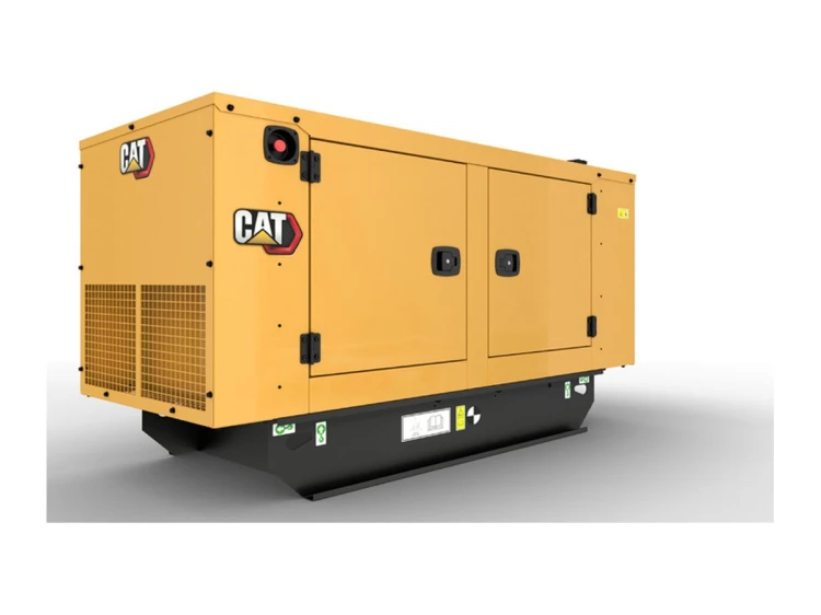 Agregat prądotwórczy CAT DE65GC 65 kVA w obudowie
