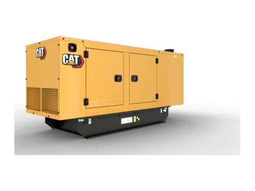 Agregat prądotwórczy CAT DE110GC 110 kVA w obudowie