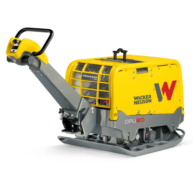 Zagęszczarka dwukierunkowa WACKER NEUSON DPU 80 Lem 670 - zdjęcie 2