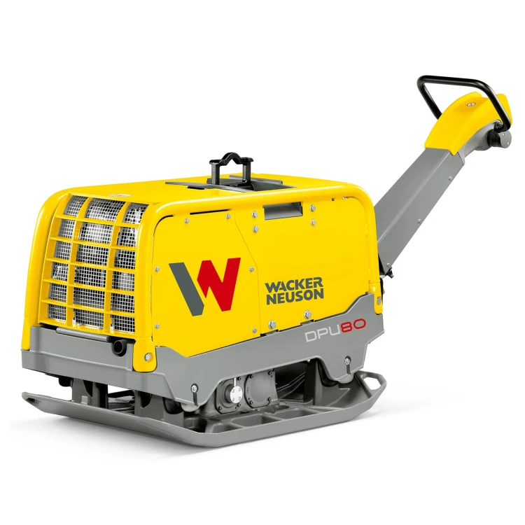 Zagęszczarka dwukierunkowa WACKER NEUSON DPU 80 Lem 670 - zdjęcie 4