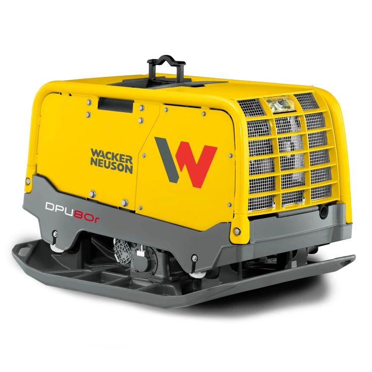 Zagęszczarka dwukierunkowa WACKER NEUSON DPU 80r Lec 670 - zdjęcie 3