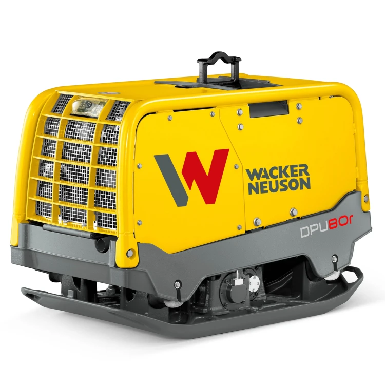 Zagęszczarka dwukierunkowa WACKER NEUSON DPU 80r Lem 770 - zdjęcie 2