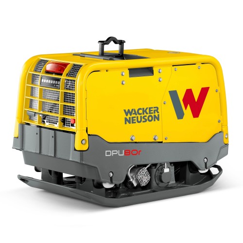 Zagęszczarka dwukierunkowa WACKER NEUSON DPU 80r Lec 770 - zdjęcie 2
