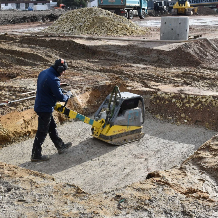 Zagęszczarka dwukierunkowa WACKER NEUSON DPU 6555 Hs - zdjęcie 6