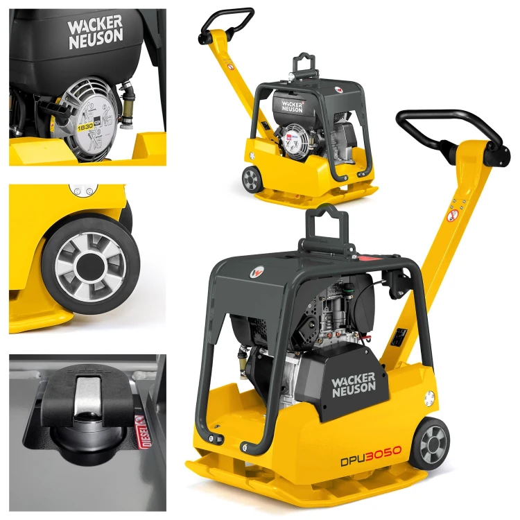 Zagęszczarka płytowa WACKER NEUSON DPU 3050 H - zdjęcie 1