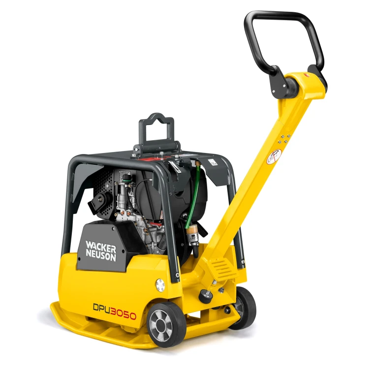 Zagęszczarka płytowa WACKER NEUSON DPU 3050 H - zdjęcie 2