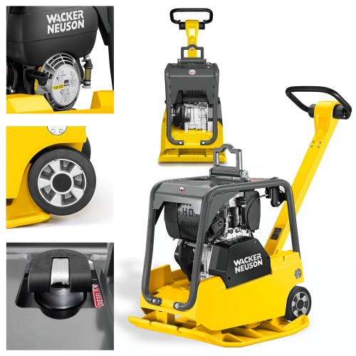 Zagęszczarka płytowa WACKER NEUSON DPU 3070 H - zdjęcie 1