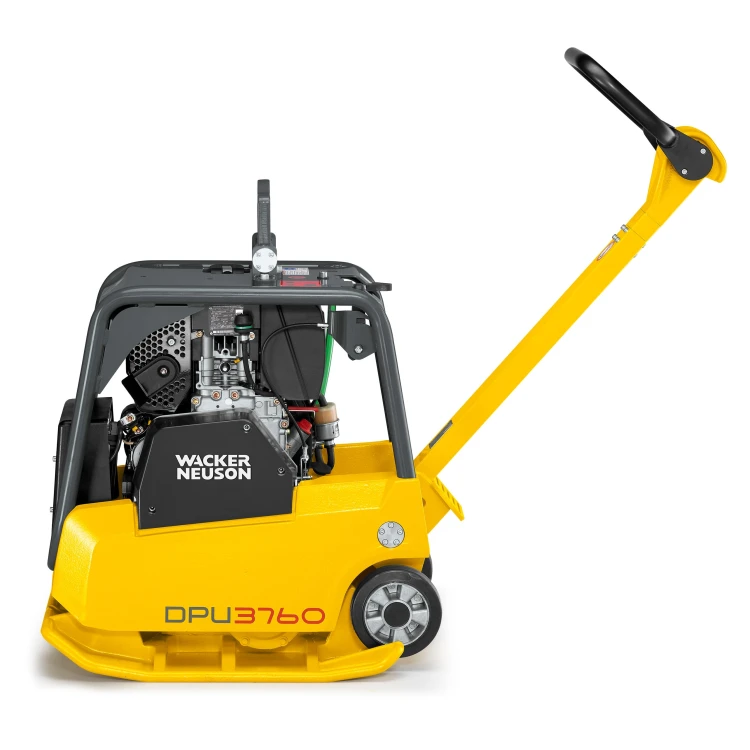 Zagęszczarka płytowa WACKER NEUSON DPU 3760 H - zdjęcie 3