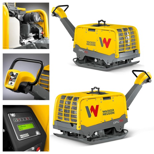 Zagęszczarka dwukierunkowa WACKER NEUSON DPU 110 Lem 870 - zdjęcie 1