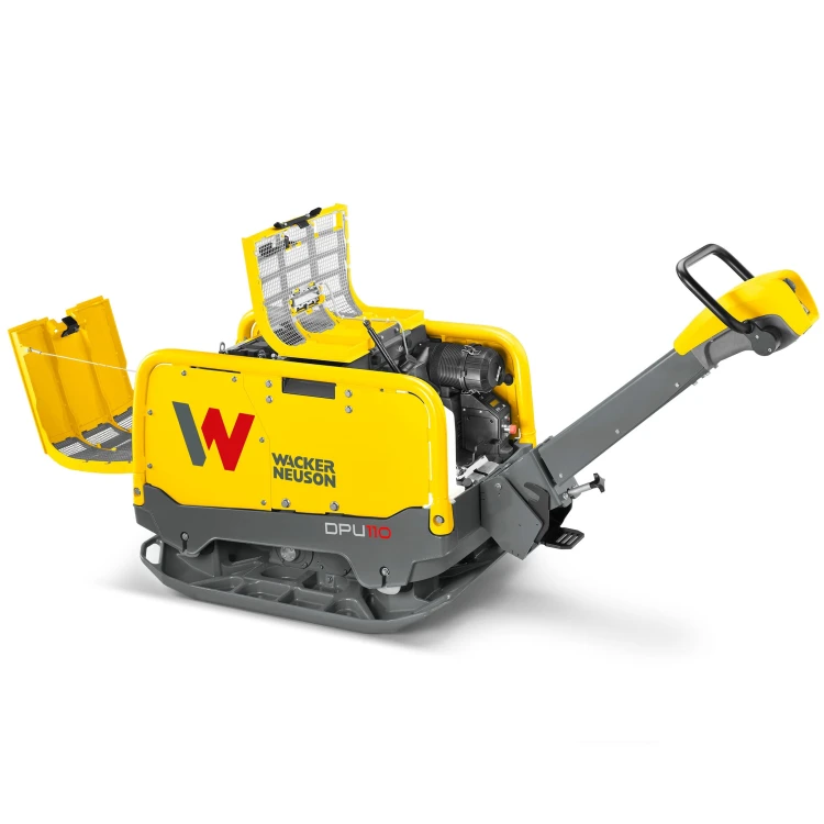 Zagęszczarka dwukierunkowa WACKER NEUSON DPU 110 Lem 870 - zdjęcie 6