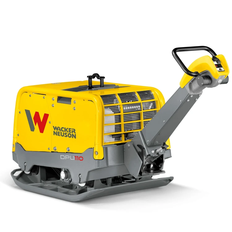 Zagęszczarka dwukierunkowa WACKER NEUSON DPU 110 Lem 970 - zdjęcie 4