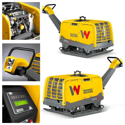 Zagęszczarka dwukierunkowa WACKER NEUSON DPU 110 Lec 870 - zdjęcie 1
