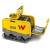 Zagęszczarka dwukierunkowa WACKER NEUSON DPU 110r Lem 870 - zdjęcie 4