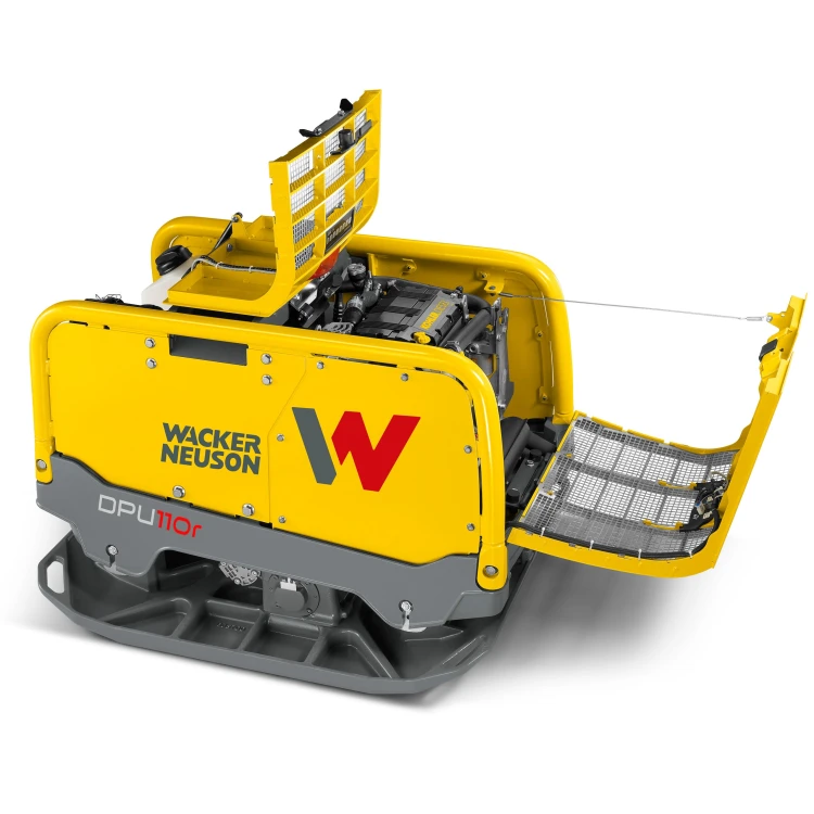 Zagęszczarka dwukierunkowa WACKER NEUSON DPU 110r Lem 870 - zdjęcie 4