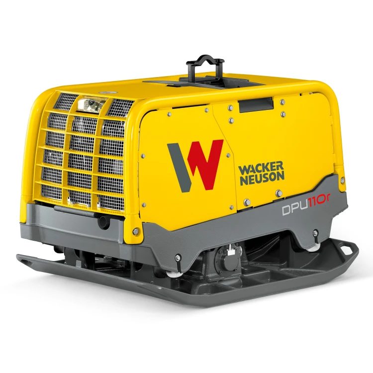 Zagęszczarka dwukierunkowa WACKER NEUSON DPU 110r Lec 970 - zdjęcie 1