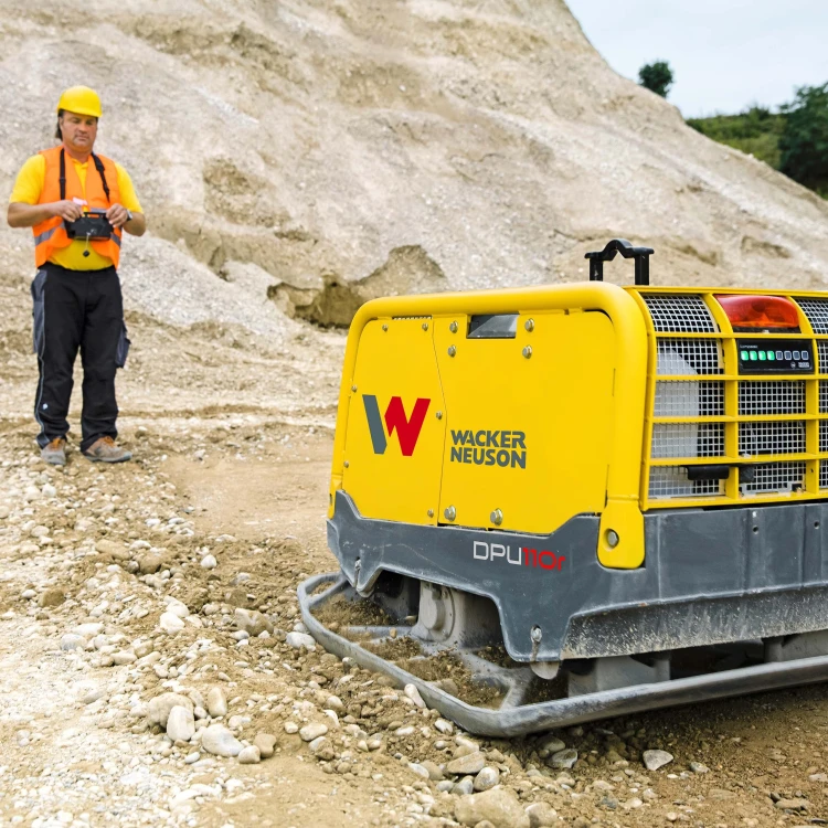 Zagęszczarka dwukierunkowa WACKER NEUSON DPU 110r Lec 970 - zdjęcie 6