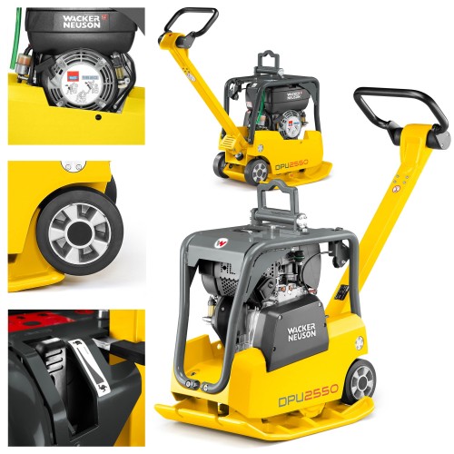 Zagęszczarka dwukierunkowa WACKER NEUSON DPU 2550 H - zdjęcie 1