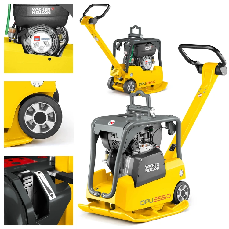 Zagęszczarka dwukierunkowa WACKER NEUSON DPU 2550 H - zdjęcie 1