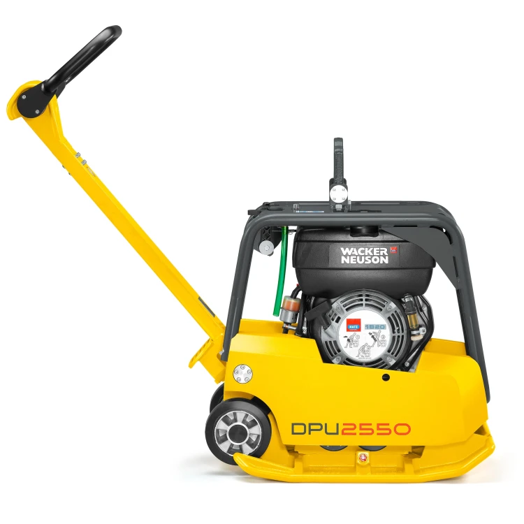 Zagęszczarka dwukierunkowa WACKER NEUSON DPU 2550 H - zdjęcie 4