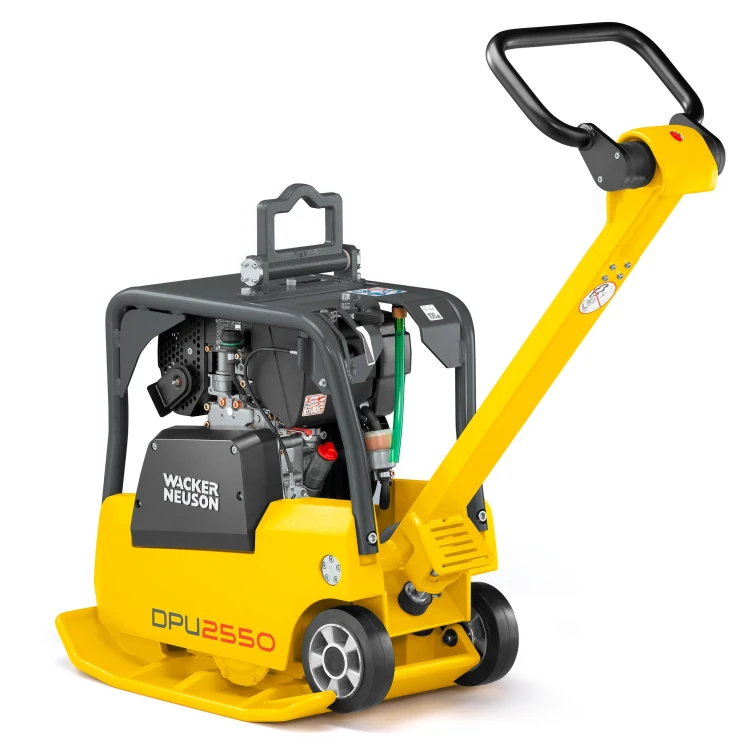 Zagęszczarka dwukierunkowa WACKER NEUSON DPU 2550 H - zdjęcie 8