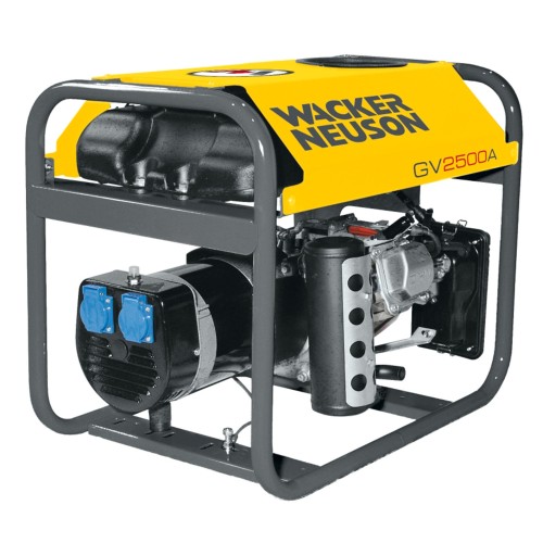 Agregat prądotwórczy WACKER NEUSON GV 2500 A - zdjęcie 1