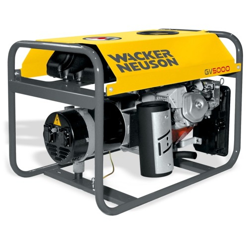 Agregat prądotwórczy WACKER NEUSON GV 5000 A - zdjęcie 1