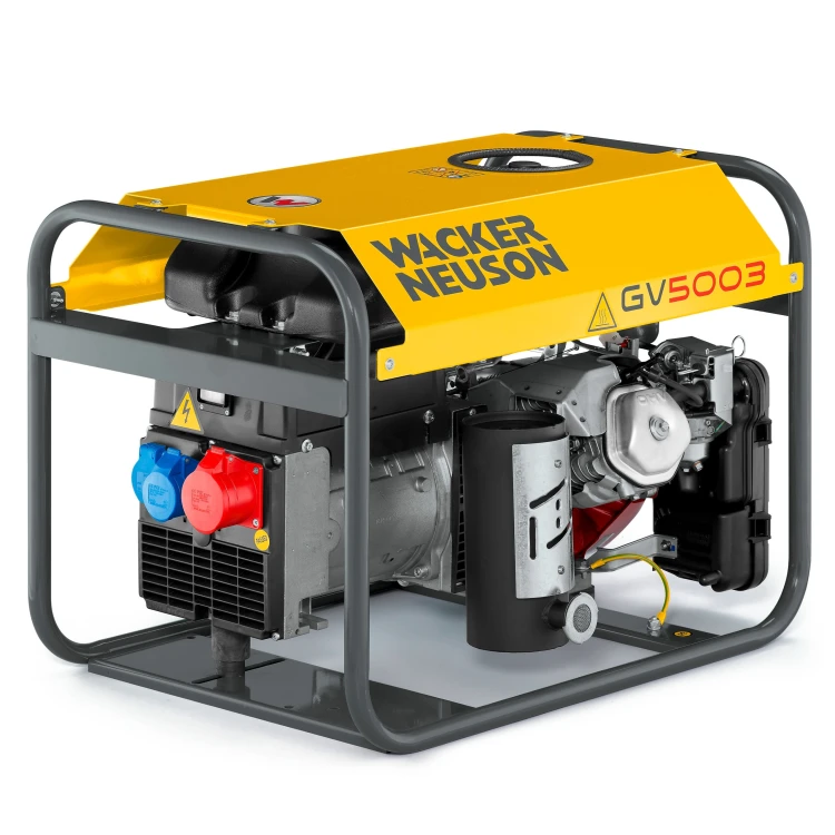 Agregat prądotwórczy WACKER NEUSON GV 5003 A - zdjęcie 1