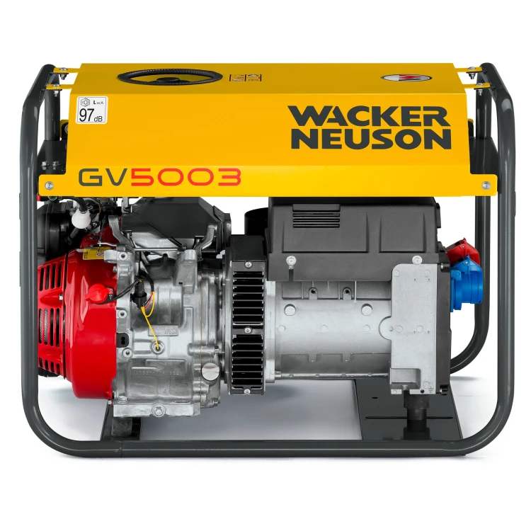 Agregat prądotwórczy WACKER NEUSON GV 5003 A - zdjęcie 2