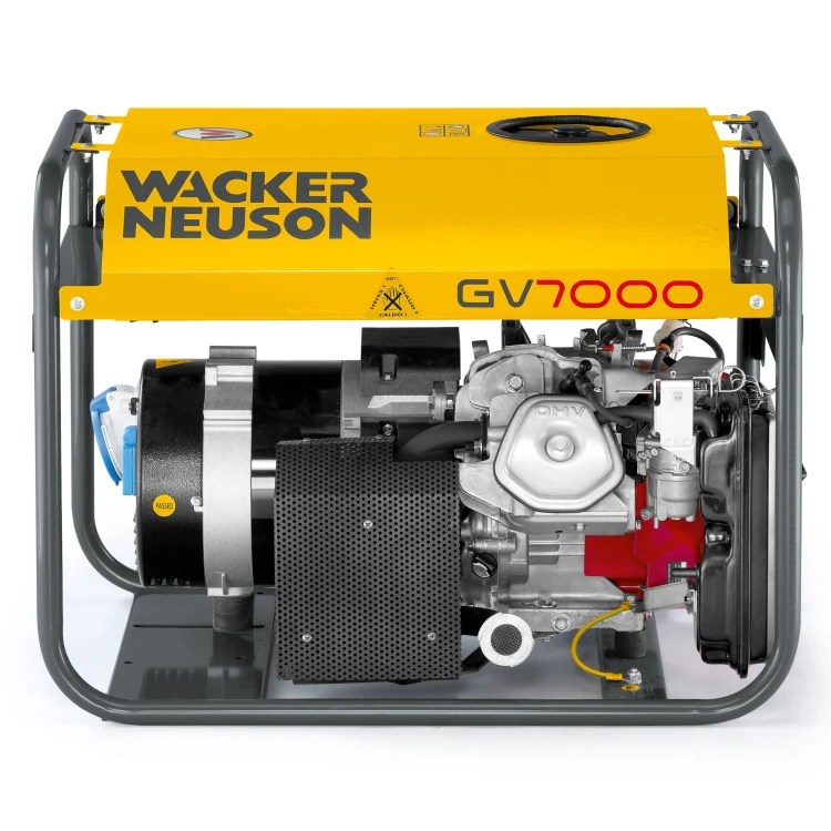 Agregat prądotwórczy WACKER NEUSON GV 7000 A - zdjęcie 3