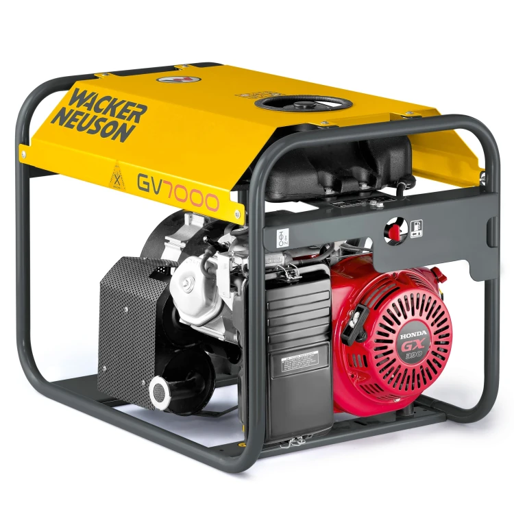 Agregat prądotwórczy WACKER NEUSON GV 7000 A - zdjęcie 4