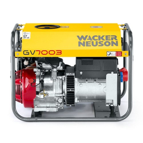Agregat prądotwórczy WACKER NEUSON GV 7003 A - zdjęcie 2